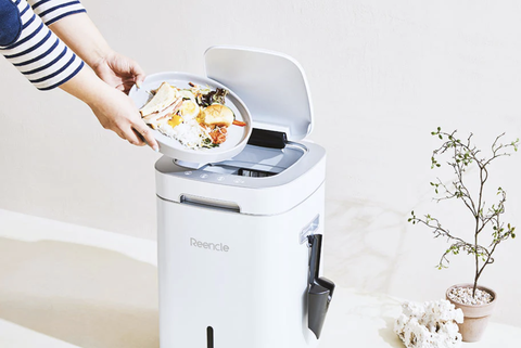reencle composter in white
