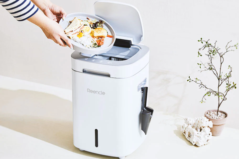 reencle composter in white