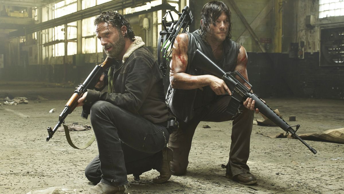 The Walking Dead': el reencuentro entre Daryl y Rick Grimes