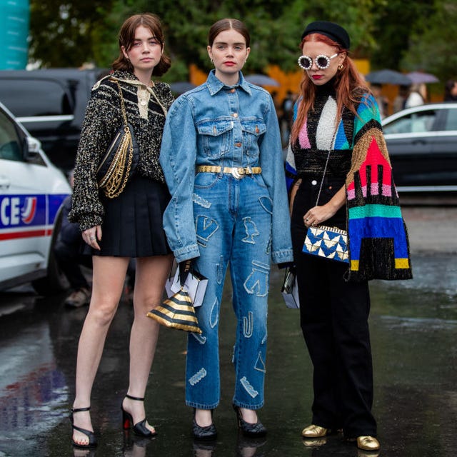 Street Style : Paris Fashion Week - Womenswear Spring Summer 2020 : Day Nine Street Style : Paris Fashion Week - Womenswear Spring Summer 2020 : Day Nine