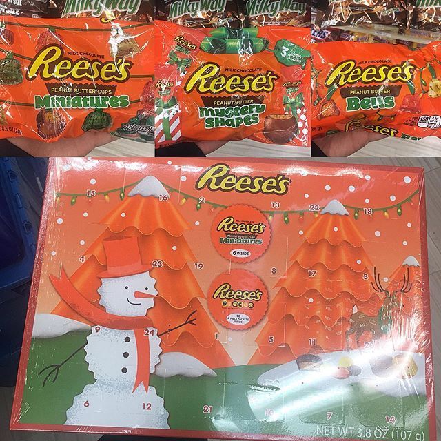 You Can Get An Advent Calendar Filled With Reese #39 s From Target
