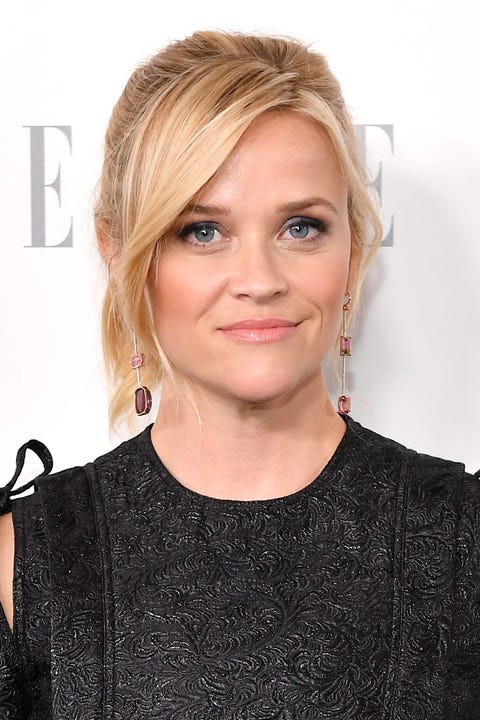 Reese Witherspoon - Franja de enquadramento de rosto reese witherspoon franjinha emoldurando o rosto