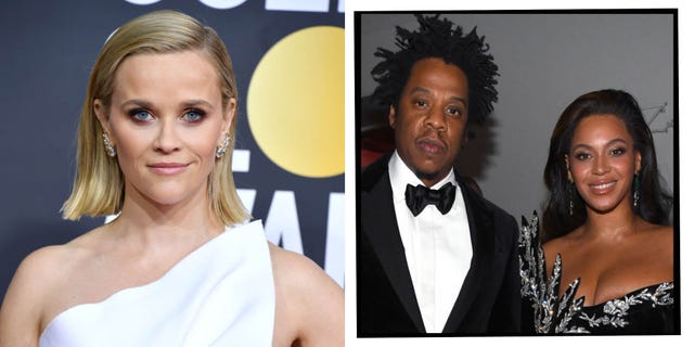 Reese Witherspoon Asked Beyoncé For A Glass Of Her Champagne At The Golden Globes