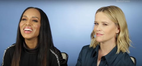 Reese Witherspoon and Kerry Washington tease Clueless remake