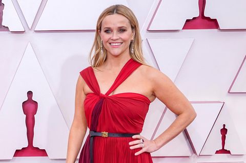 reese witherspoon, oscars 2021 red carpet
