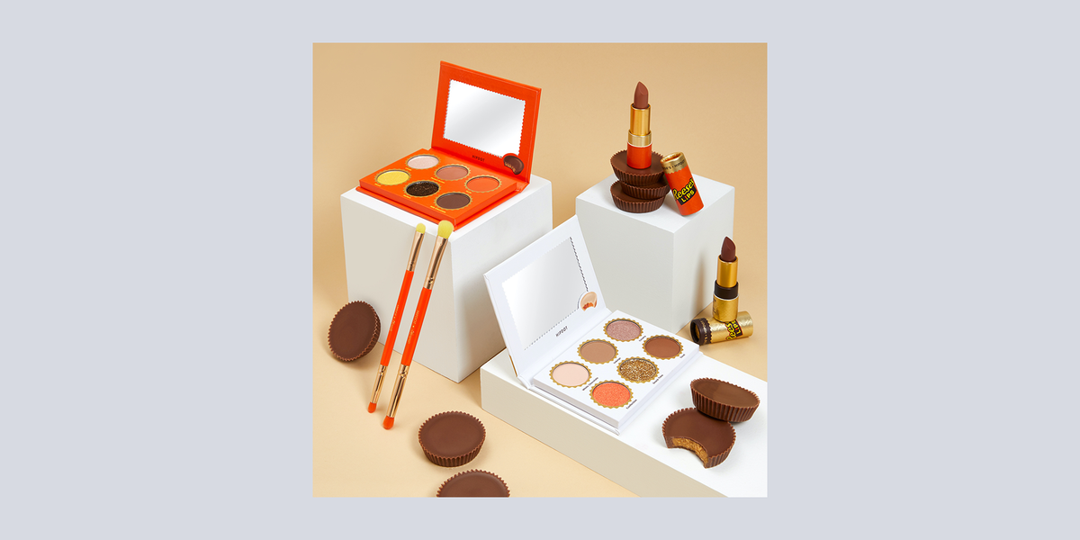 HipDot Cosmetics Just Dropped a New Reese’s Makeup Collection to Shop Now