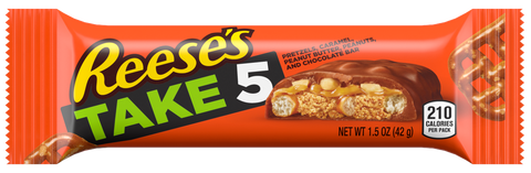 reeses pretzels take5 hershey