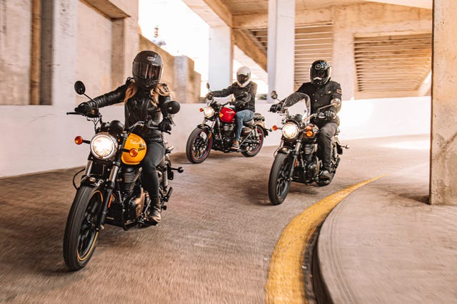 royal enfield motorcycle riders