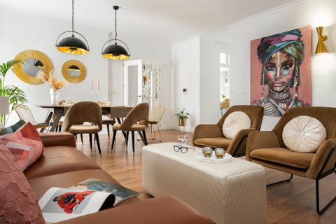salón comedor de diseño contemporáneo