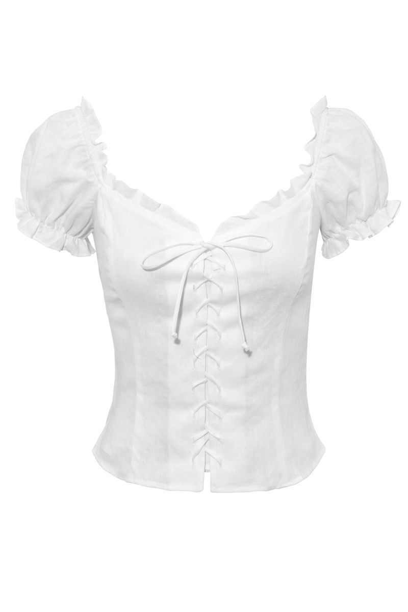 milkmaid corset dress