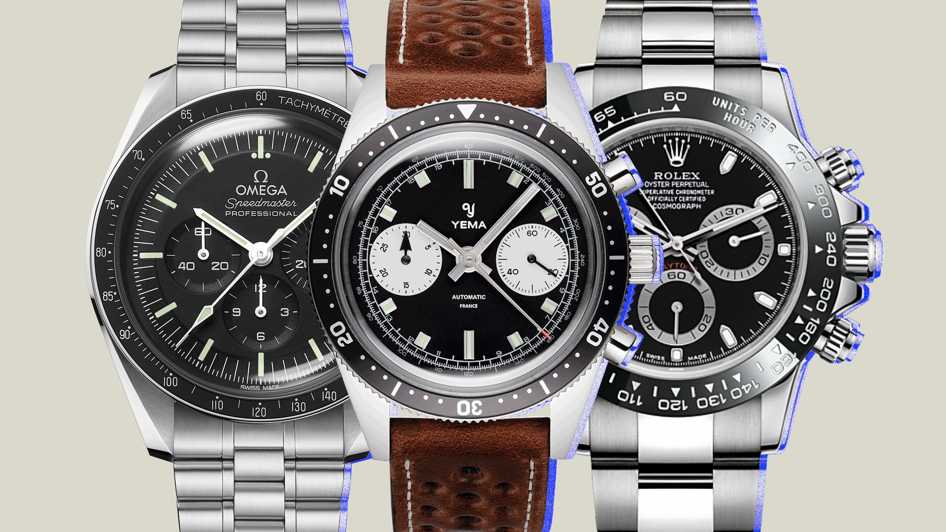 Are Chronograph Watches Formal 