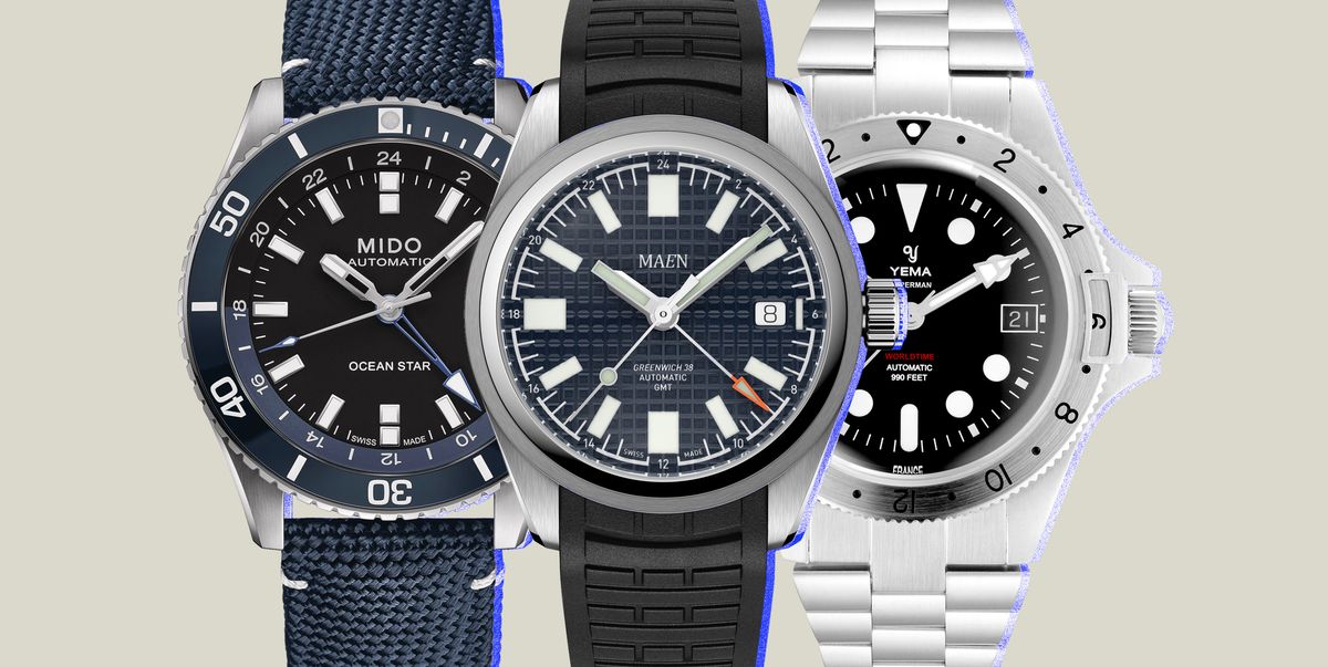 These Are Seven of the Most Affordable GMT Watches