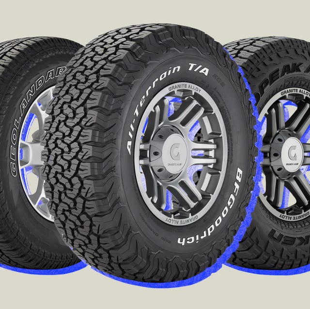 The Best All-Terrain Tires for Trucks and SUVs