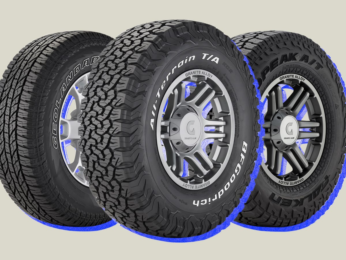 The Best All-Terrain Tires for Trucks and SUVs