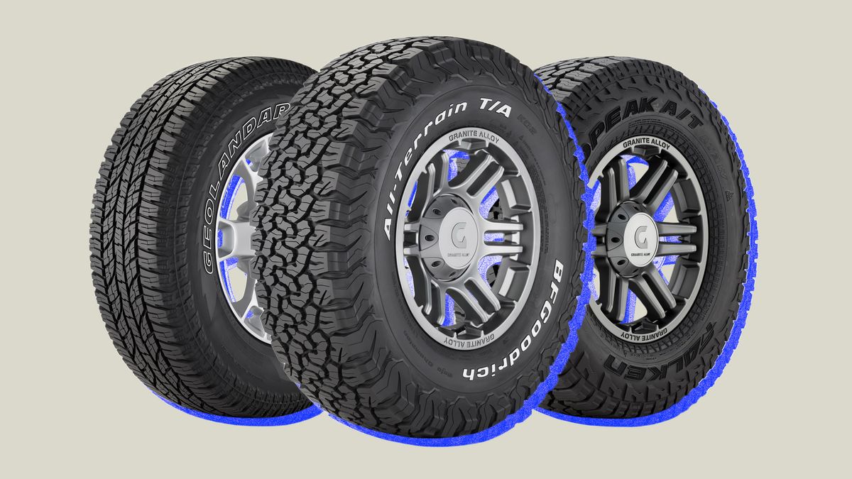 The Best All-Terrain Tires for Trucks and SUVs