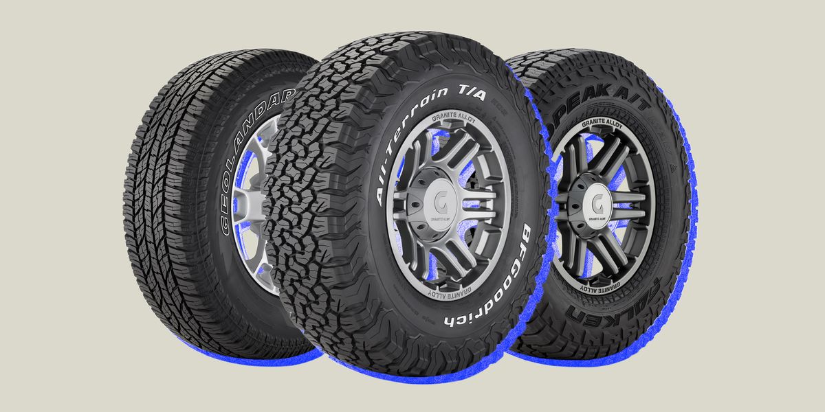The Best All-Terrain Tires for Trucks and SUVs