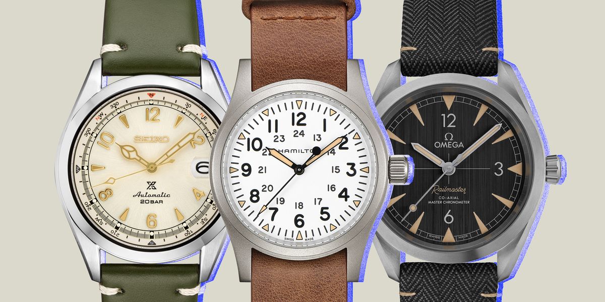 These Are the 13 Best Field Watches for Men