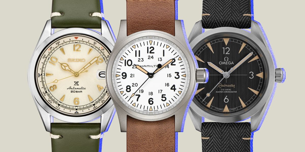 regenval baai smal These Are the 13 Best Field Watches for Men