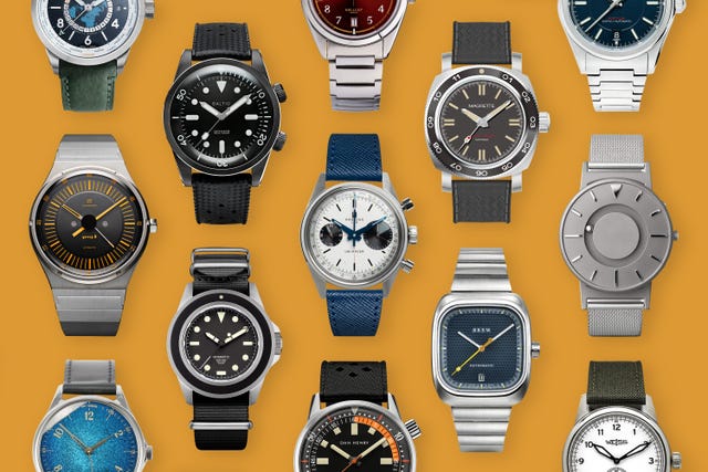 25 Boutique Watch Brands You Should Know About