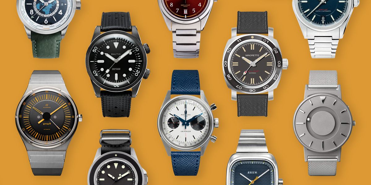 25 Boutique Watch Brands You Should Know About