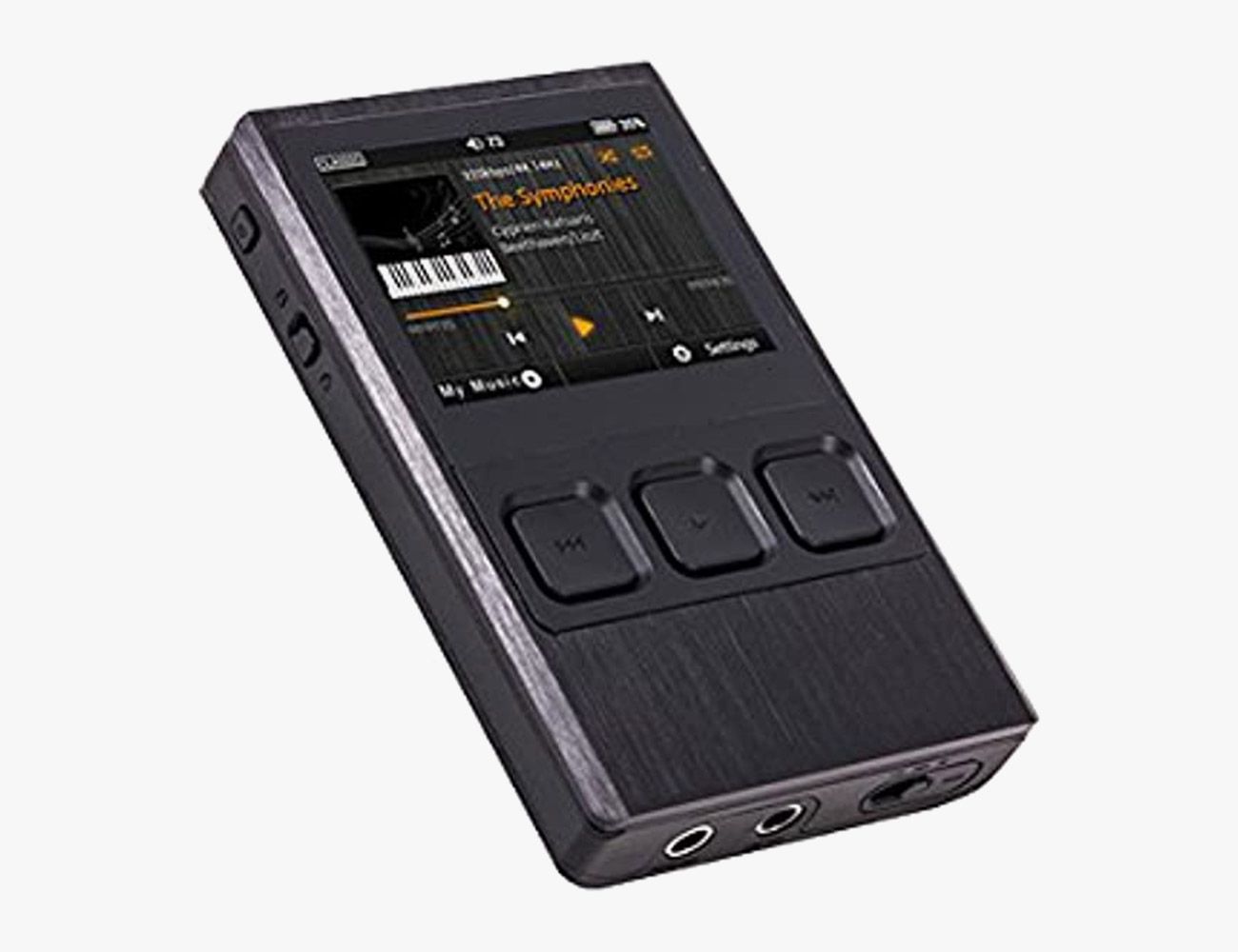 portable music player for flac