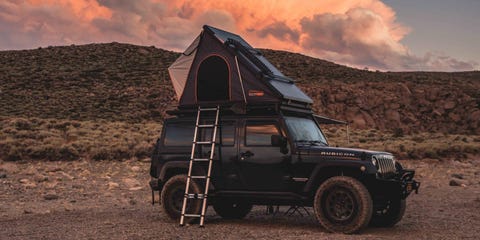 The Bowlus Terra Firma Camping Trailer Makes Towing with an Electric ...