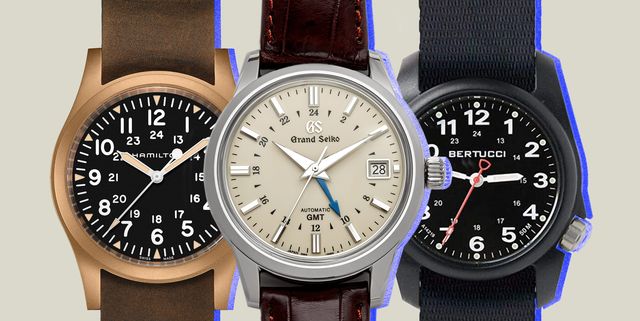 These Are the Best Small Men’s Watches Under 40mm