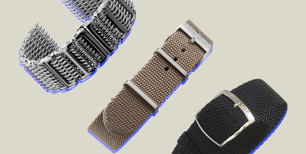 Six of the best easy-to-change watch straps 