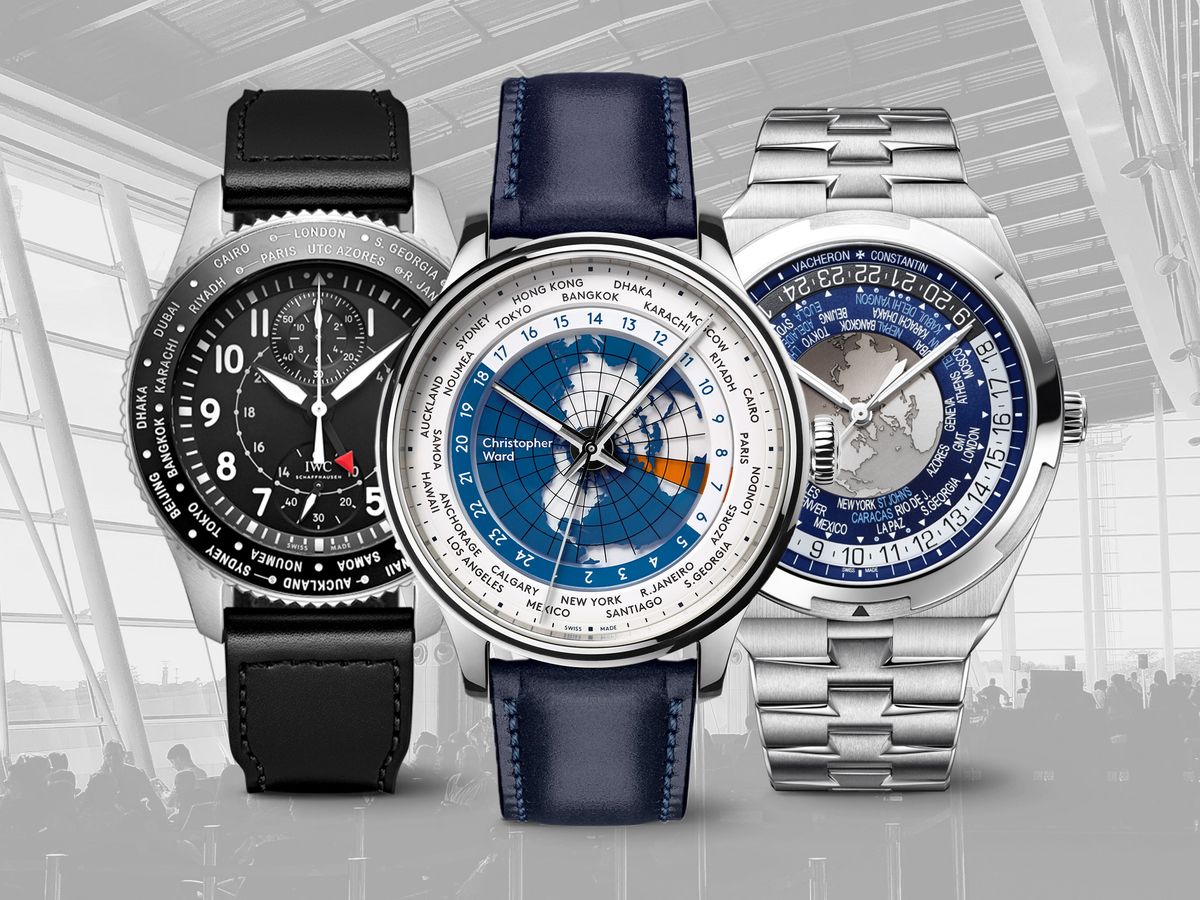 Travel in Style These Seven Incredible World Time Watches
