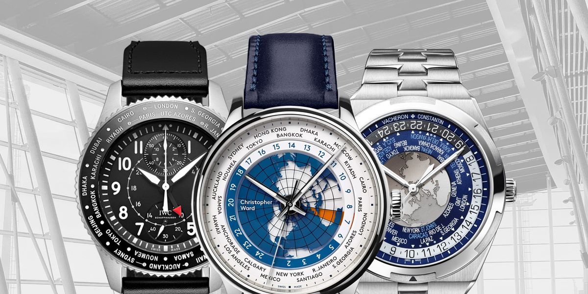 Travel in Style with These Seven Incredible World Time Watches