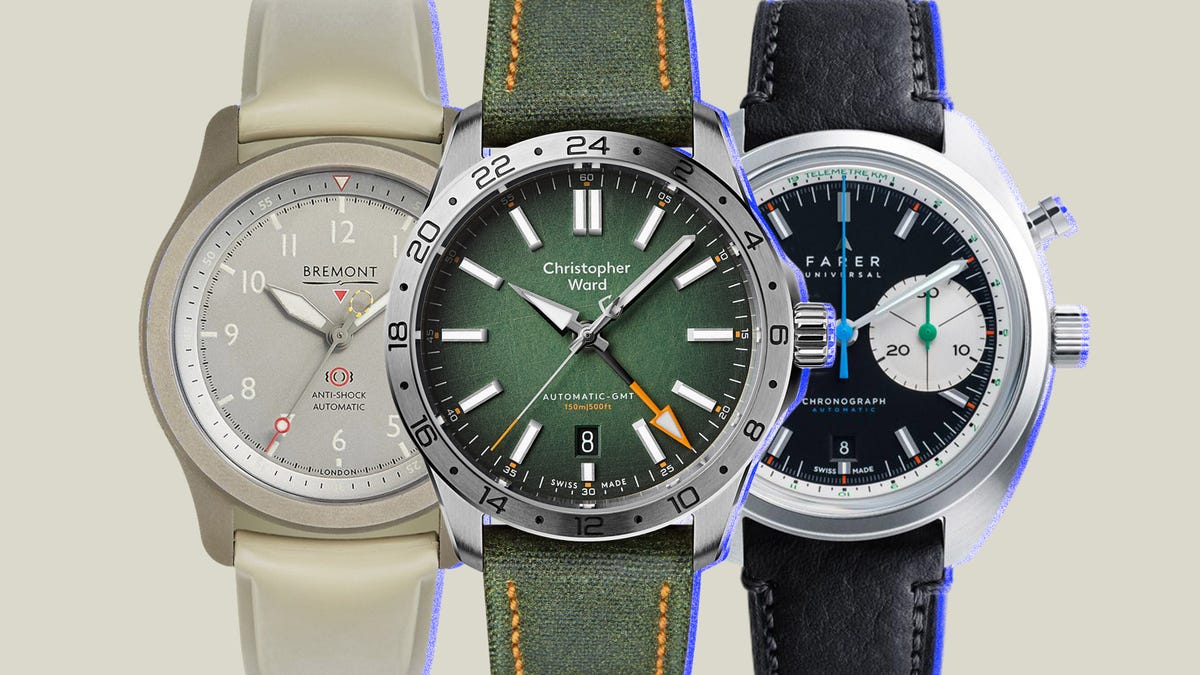 The 16 Top Luxury, High End Watch Brands