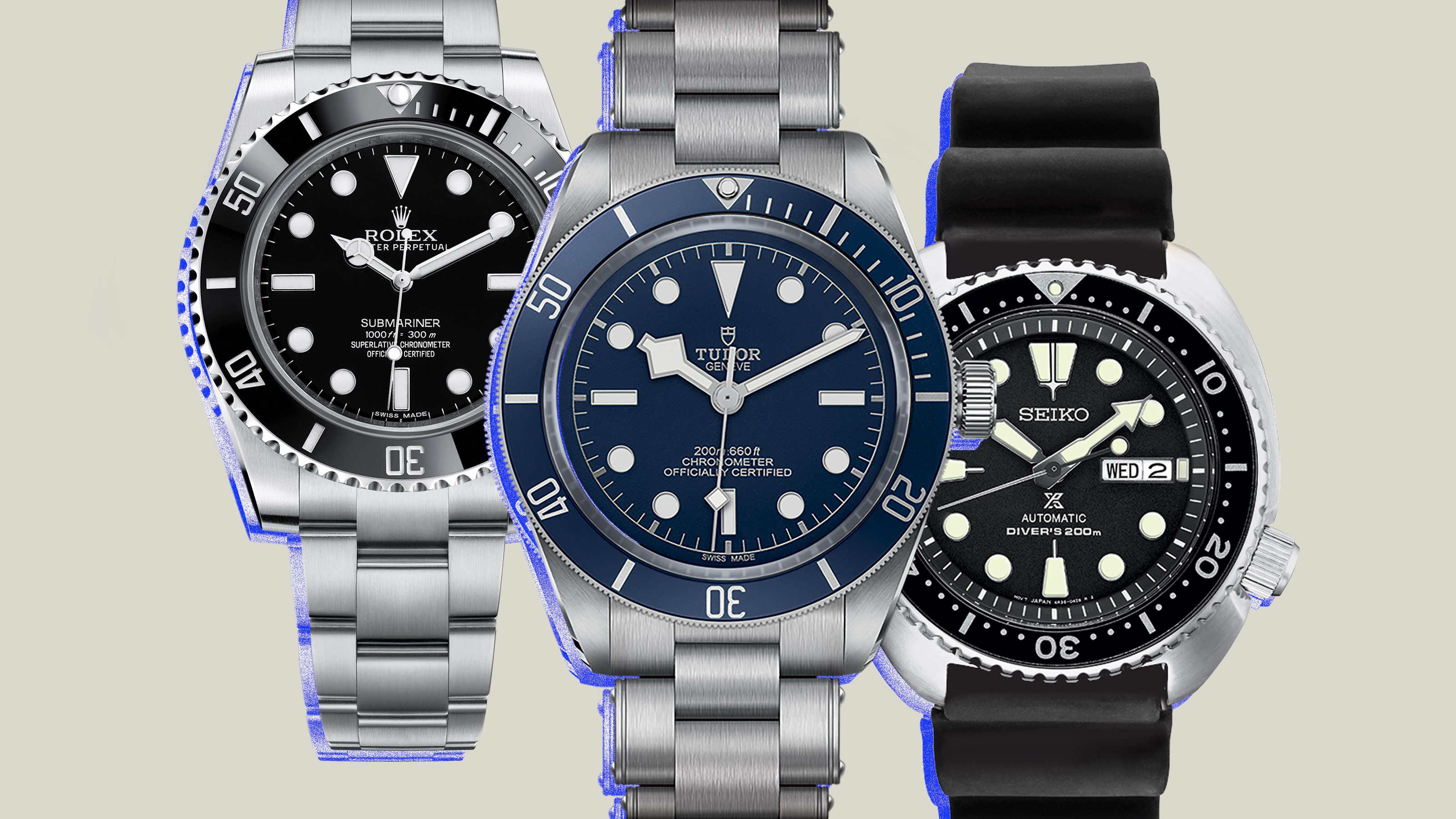 Best Dive Watches 2023 from affordable to top of the range