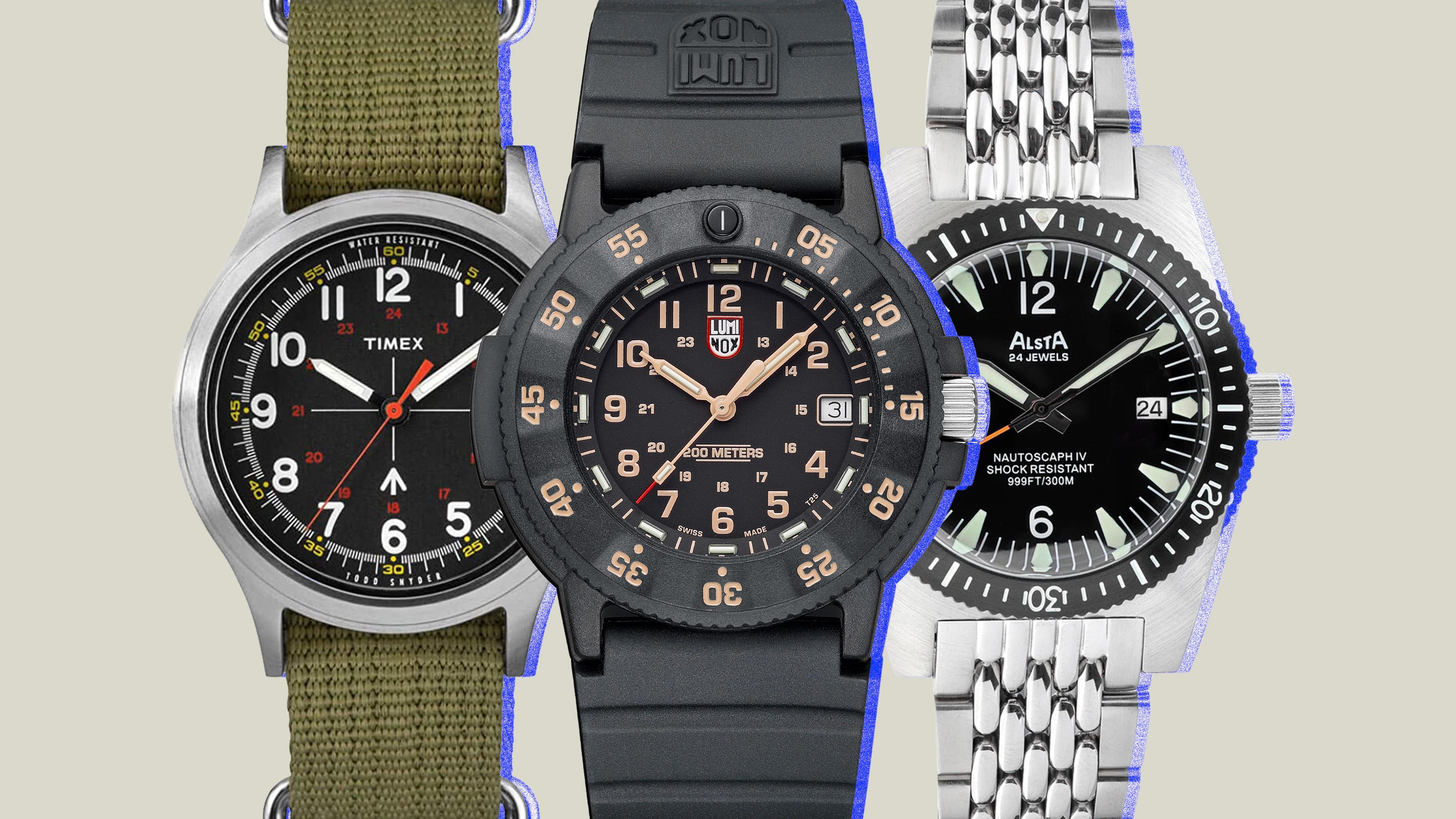 The Best Rugged Watches You Can Buy