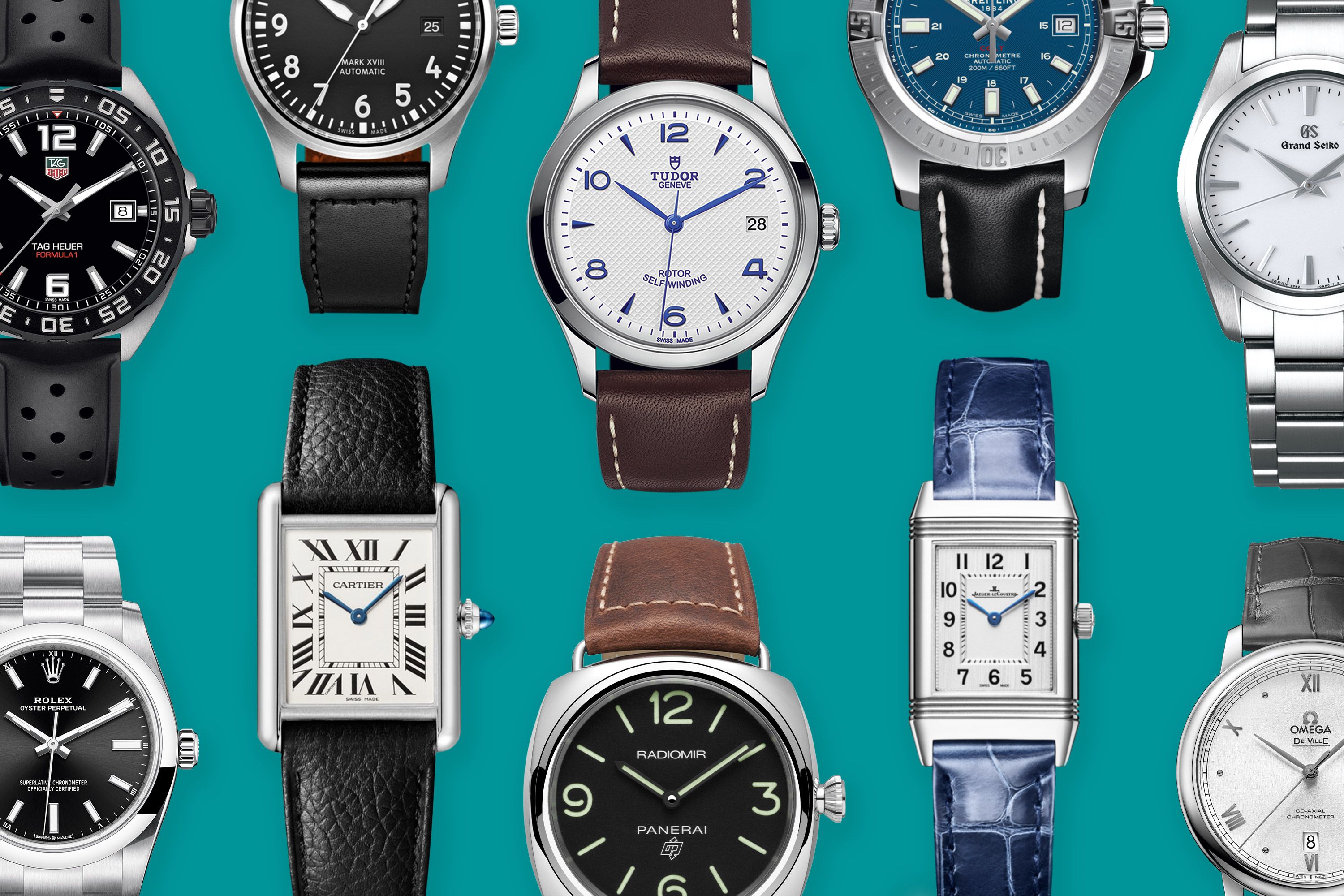 Entry level automatic online watches