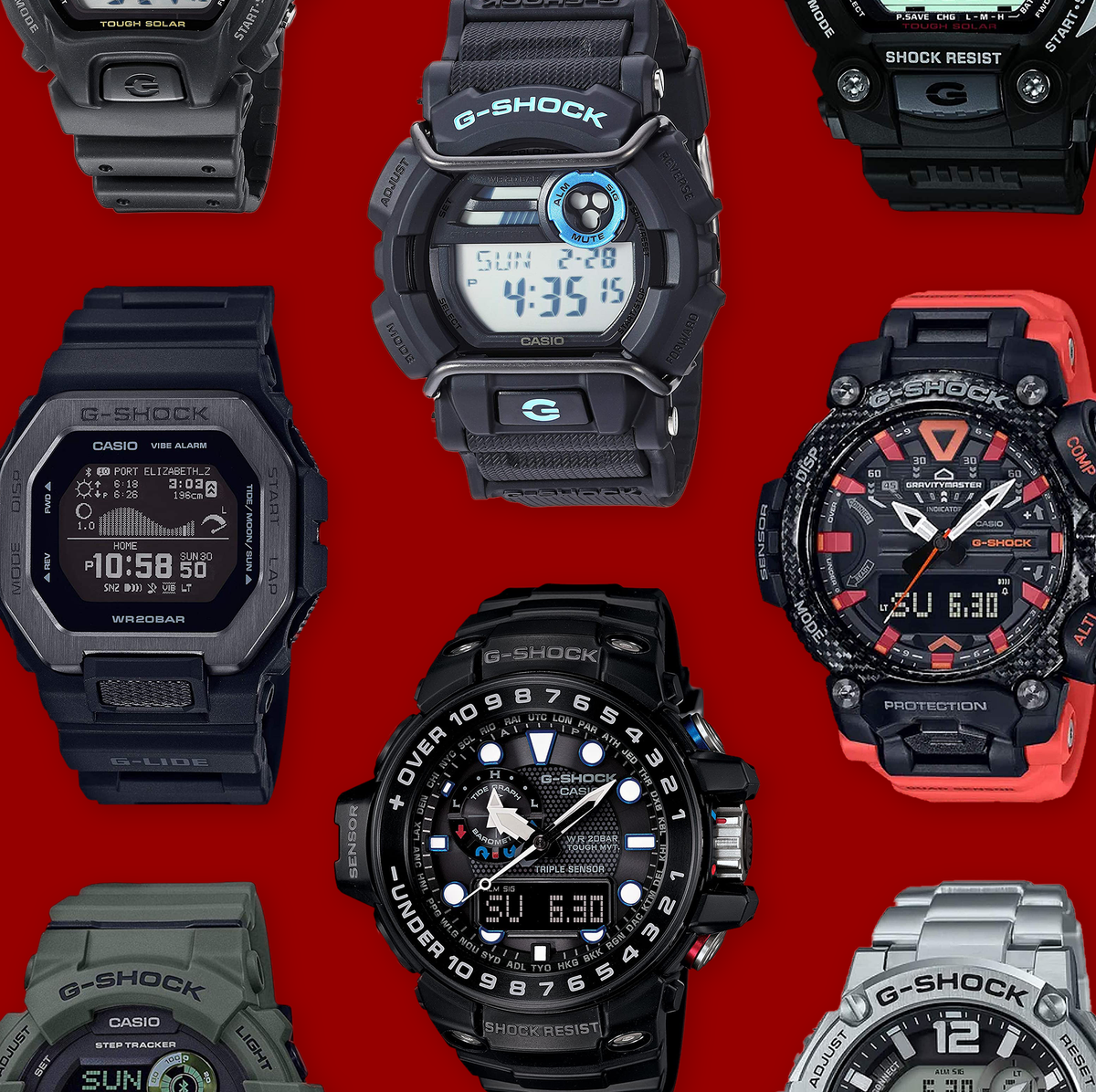 The Complete Buying Guide to Casio G-Shock Watches