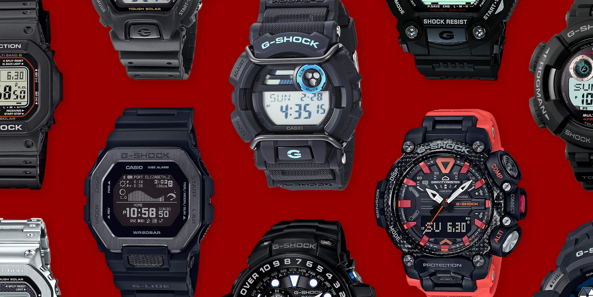 Wegrijden Kenia slecht humeur The Complete Buying Guide to Casio G-Shock Watches