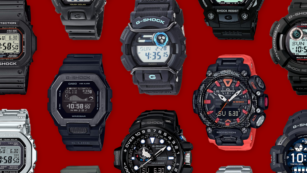 The Complete Buying to Casio G-Shock Watches