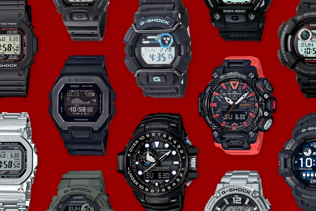 The Complete Buying Guide To Casio G Shock Watches