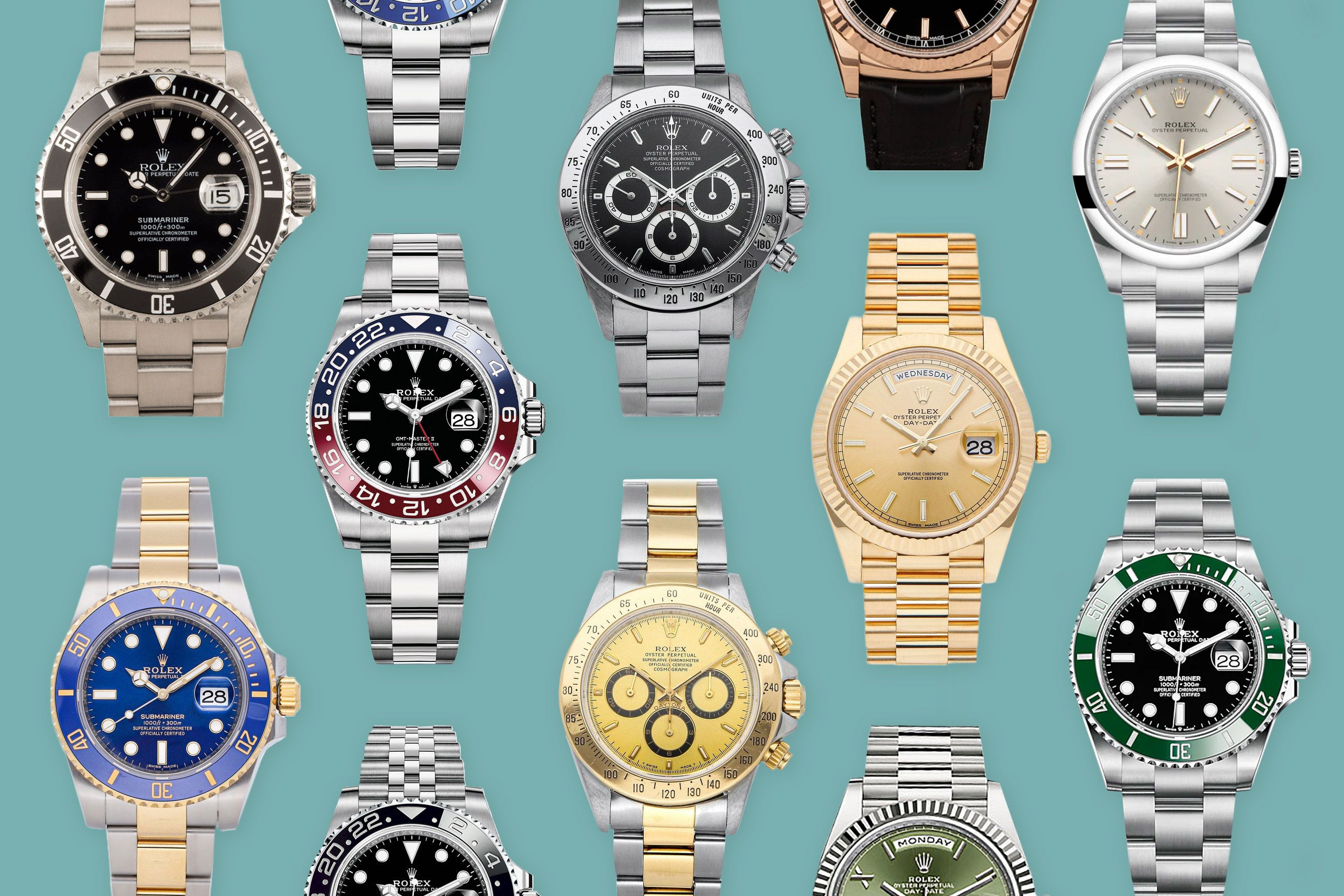 best time to buy a rolex