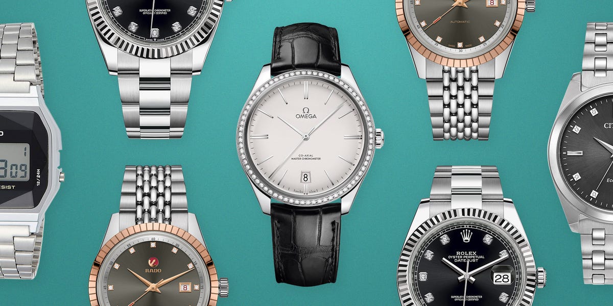 The Best Diamond Watches for Men