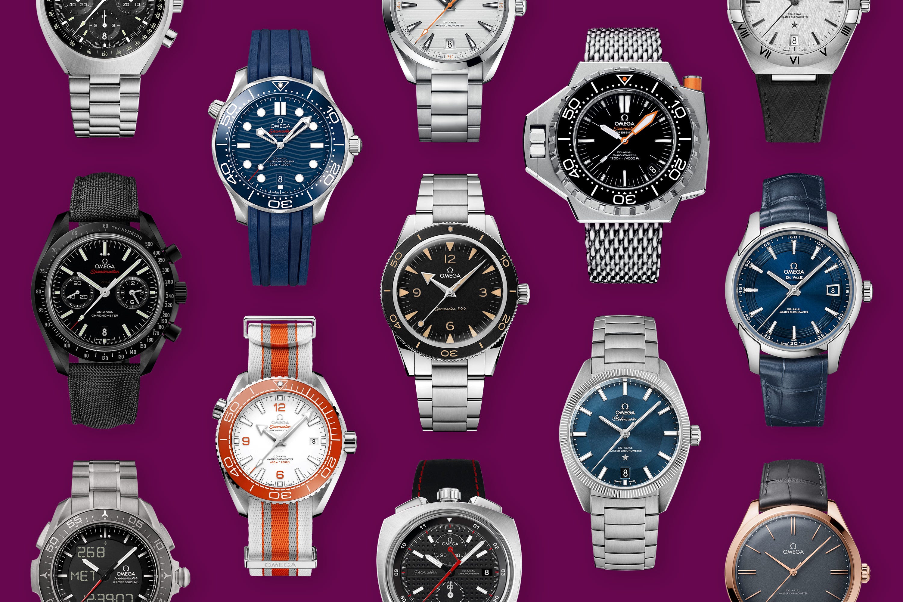 The Complete Buying Guide To Omega Watches Lupon gov ph