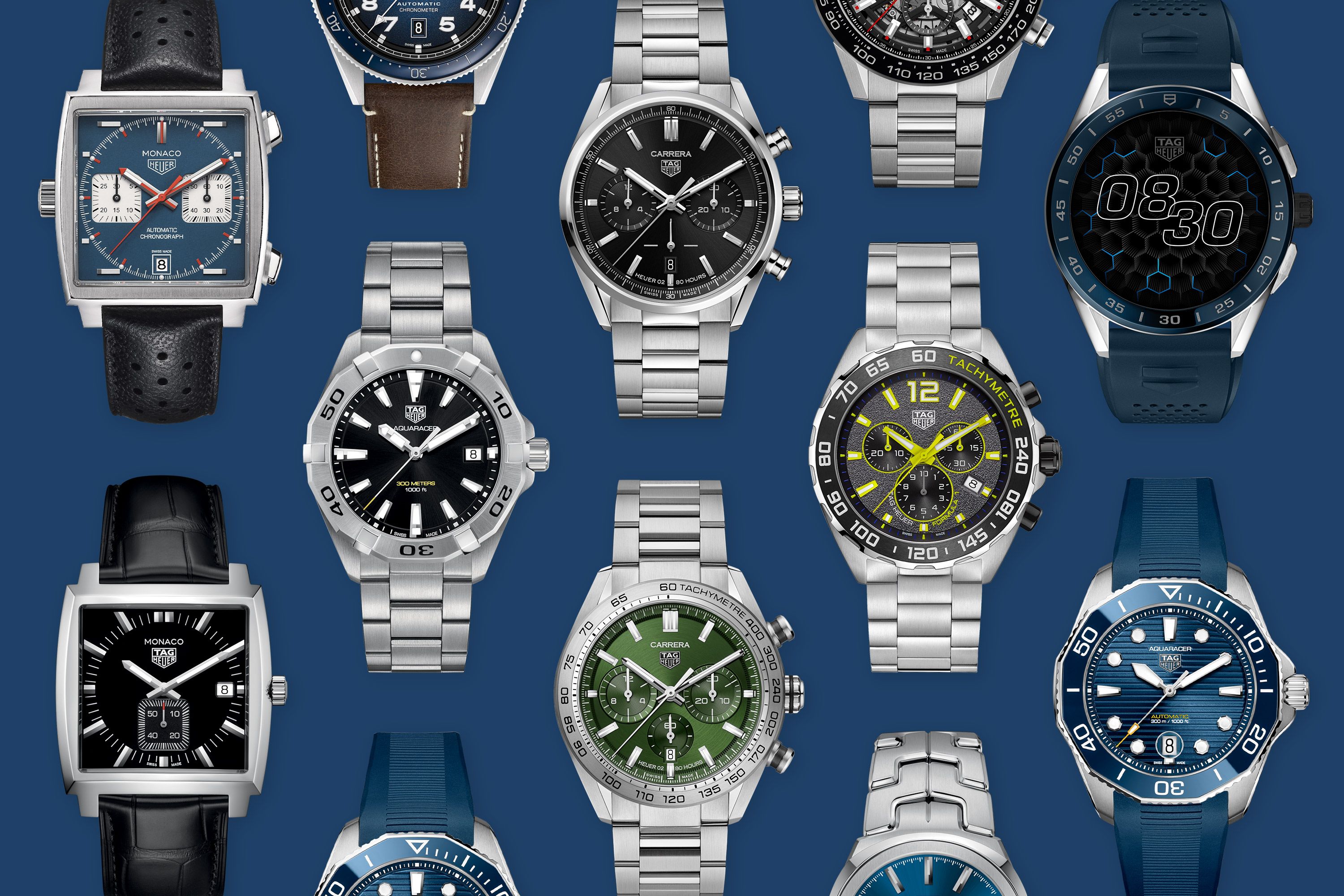 tag heuer vs rolex vs omega