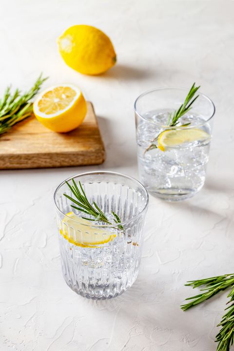 refreshing lemon drink