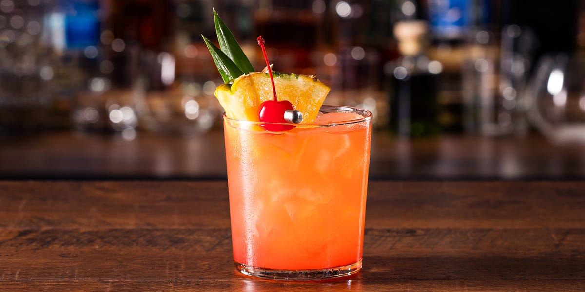 Best Mai Tai Recipe — How To Make A Mai Tai Cocktail