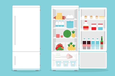 fridge freezer storage advice