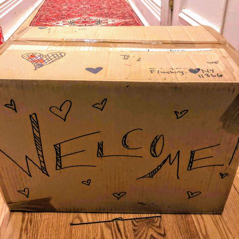 welcome box