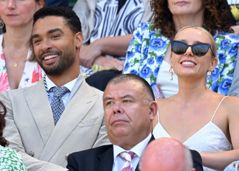 Celebrity Sightings At Wimbledon 2022 - Day 12 celebrity sightings at wimbledon 2022