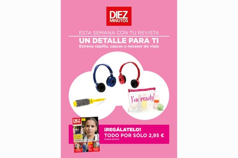 tu regalo con diez minutos cepillo cascos o neceser