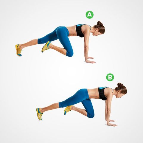 It's Week 2 of Your Total-Body Workout Through the Trails | Women's Health