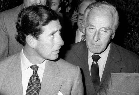 prince charles with lord mountbatten